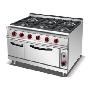 China Efficiency NG/LPG Cooking Equipment Gas Connection R13/4 3.95/5.66Kg/h Consumption on sale