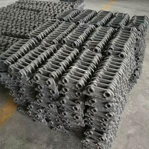 ISO Rustproof Reciprocating Grate Furnace Steam Boiler Spare Parts Grate