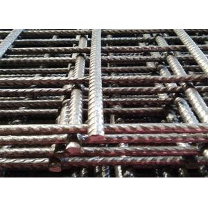 6x6 Reinforcing Welded Wire Mesh Panels Low Carton Steel With 10 Gauge Wire