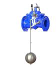 EPOXY Coated Modulating Float Control Valve With Stainless Steel Pilot