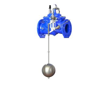 Remote Float Control Valve With Nylon Reinforcement Diaphragm
