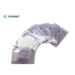 China Heat Sealed Disinfection Wipes MOPP Aluminum Foil Bag on sale