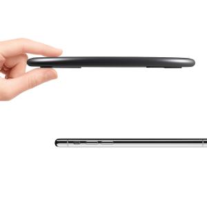 Fast Wireless Charger,Qi Fast Wireless Charging Pad Stand for iPhone X/8/8 Plus