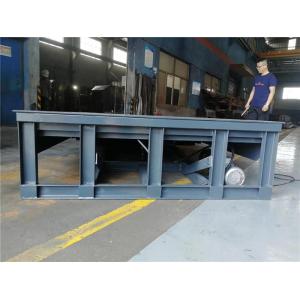CE ISO Fixed Hydraulic Loading Dock Leveler Pit-style Electric Dock Ramp 8000KG