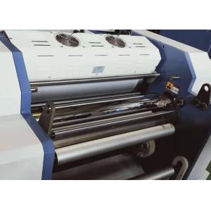 Large Size BOPP Film Lamination Machine Easy Operation Touch Screen Control