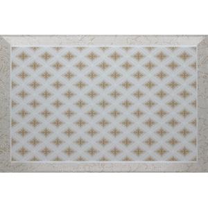 Moisture Resistant Artistic Ceiling Tiles / Anti Heat with Lightweight Filler