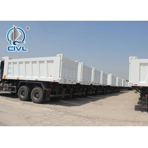 371hp Euro 2 Tipper Heavy Duty Dump Truck With Parts 6 By 4 Driving Model