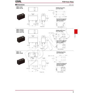 G5RL-1A-E-HR-5VDC Omron orignal new electromagnetic relay G5RL-1A-E-HR-5VDC