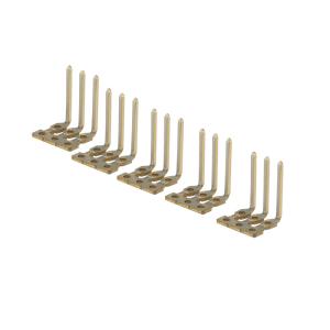 Stamping Pc Power Contact Socket Copper Pin Brass Socket Contact