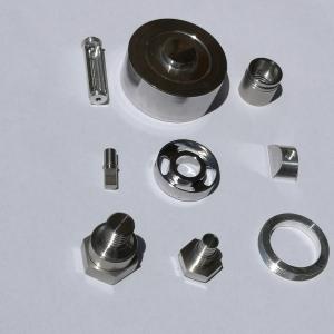Buy cheap Micro High Precision CNC Machining Services Aluminum Copper Material from wholesalers