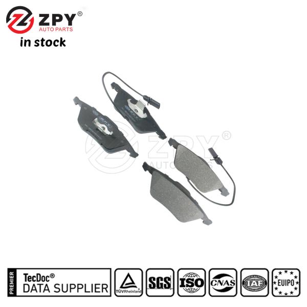 ZPY OEM Front Brake Pads for Audi A4 A6 RS4 S4 VW Porsche