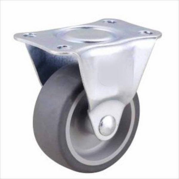 Buy furniture caster rubber wheels 1.5 inch at wholesale prices