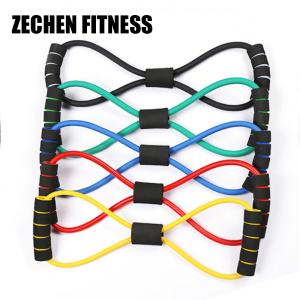 300mm 3 In 1 Resistance Band Home Leg Exercise Fitness Gear Resistance Tube