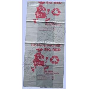Compostable Charity Donation Collection bags, collection sacks, Donation sacks,
