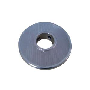 High Temperature Sintered Wire Mesh , Metal Mesh Filter Diamond Hole