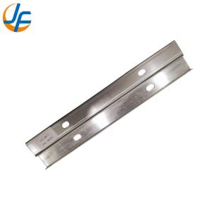 Long Lifespan Stainless Steel Laser Cutting Fabrication with Simple Single Dies