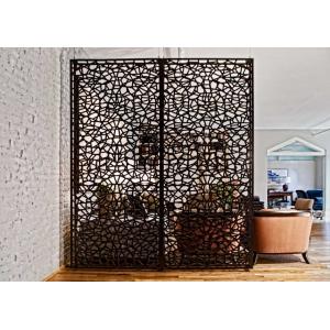 PVDF Aluminum Perforated Panels For Column Cover/Cladding