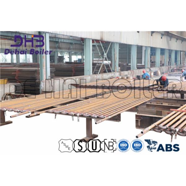Complicated Super Heater Coil Compact Energy Saving Non Waste Alloy Steel