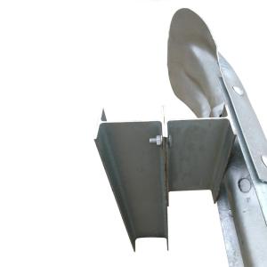 Hot Galvanized Cold Rolled Q235 Q345 Traffic Safety Highway Guardrail