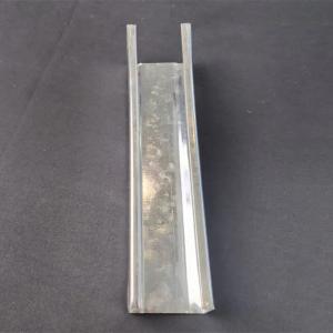 Easy Installation Interior Decoration Light Steel Keel Wall In 50mm X 35mm X 0.6mm Thickness