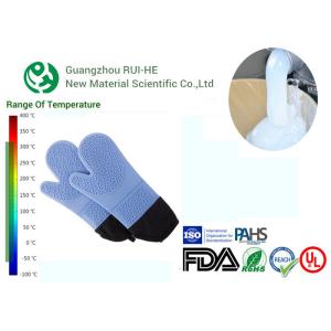 Pressure Resistance High Temperature Silicone Rubber ODM / OEM Service