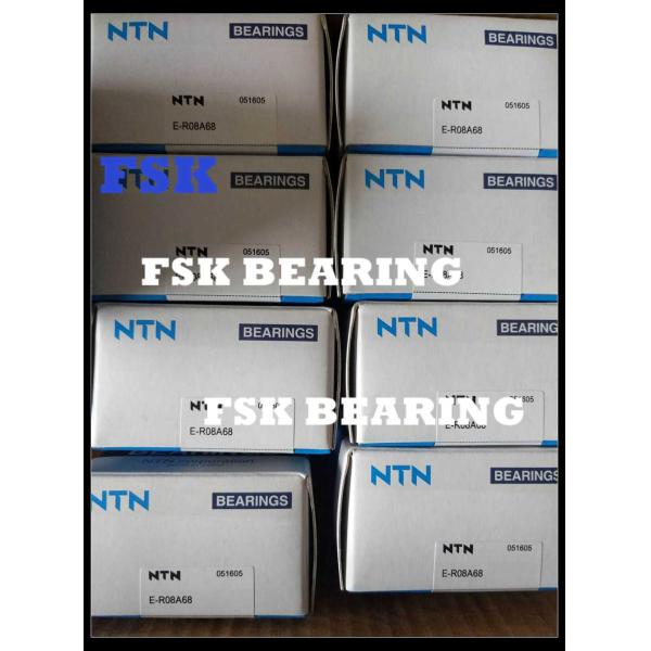 Single Row E R 08A68 Radial Cylindrical Roller Bearing Orig Design