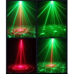 5 Watt Single Hole Outdoor Laser Lights With Remote Control
