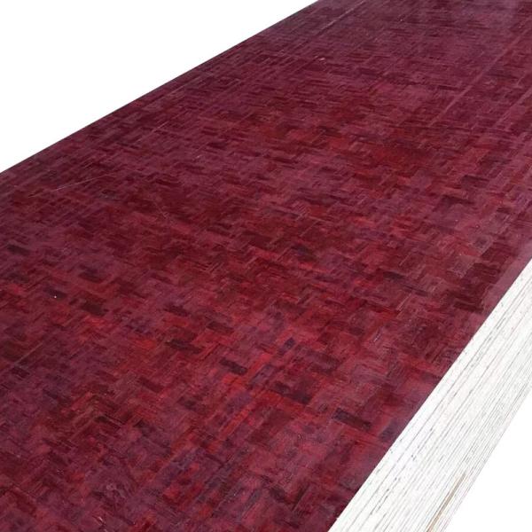 Buy Eco-friendly 3/4 Ply Horizontal Waterproof Bamboo Film Faced Plywood For Form work at wholesale prices