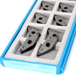 High precision CNC Diamond PCD tipped Turning tool insert for aluminum full face
