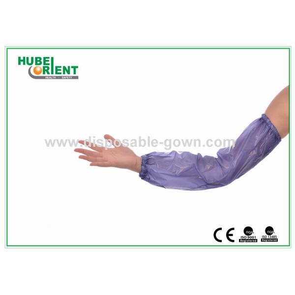 18 Inch Waterproof Durable PE Disposable Arm Sleeves / Over Sleeves