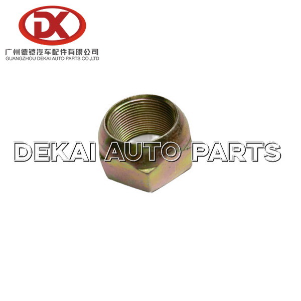 Buy Truck Chassis Parts ISUZU Rear Wheel Nut 8980079080 8973598190 at wholesale prices
