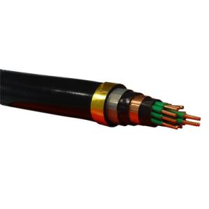 KVVP Flame Retardant Copper Core Control Cable for Push Pull Control in