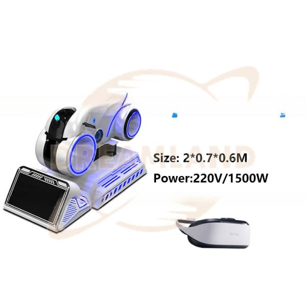 Original source guangzhou virtual reality equipment vr simulator roller coaster 9d vr for game center