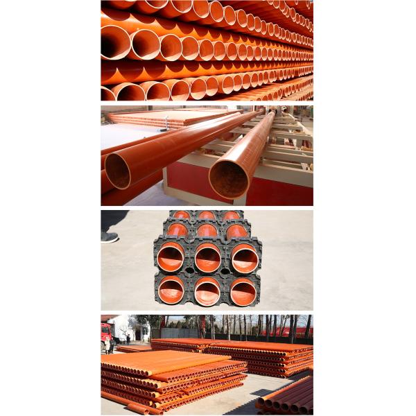 MPP Power Cable Electrical Pipe Customizable for OEM Requirements