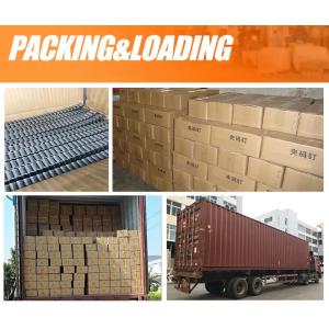 Crown 22mm Galvanized Clip Fasteners For Spring Mattress Manufacture