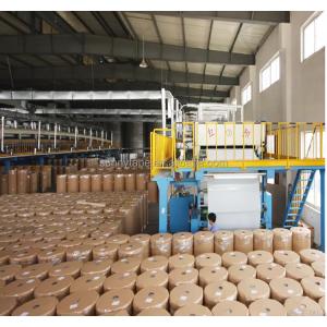 Clear Water Acrylic BOPP Tape Jumbo Roll Self Adhesive Custom