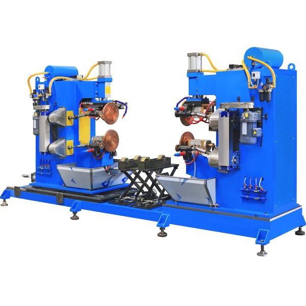 Automatic Double Head Seam Welding Machine For Oil Tank