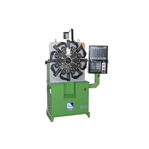 Factory Direct CNC Computer Spring Machine for 0.2-2.3MM SS Automatic Industrial Use Spring Forming Machine Motor Core Component