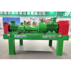 China Liftable 3200RPM Oilfield Mud Centrifuge With Control Cabinet on sale