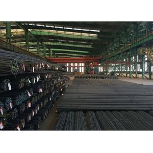 HRB400 Hot Rolled Deformed Steel Bars For Construction