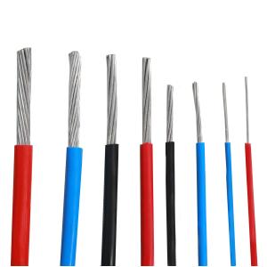 35mm2 450/750V PVC Insulated Aluminum Single Core Cable for Construction Earth