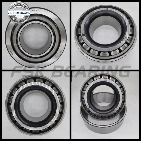Heavy Duty 04 200 0015 00 Wheel Bearing 60*130*33.5mm Single Row Auto Parts P4 P5
