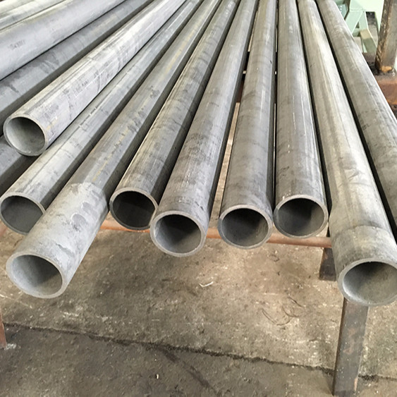 Buy Mechanical Large Diameter Carbon Steel Pipe , Round Seamless Honed Tube at wholesale prices