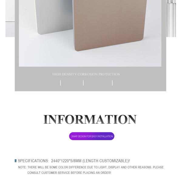 1220*2800mm Bamboo Charcoal Fibre Board Fire Rating B