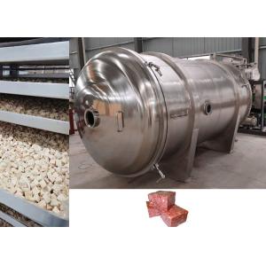 304 Stainless Steel Vacuum Freeze Dry Fruit Machine 100KG