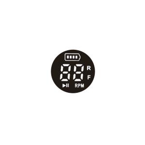 Custom 4+ Seven Segment Display High Brightness IP67 Custom 7 Segment Display