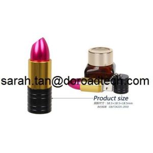 Lipstick Shapes USB Pen Drives