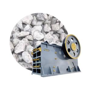 75KW Small Stone Basalt Jaw Rock Crusher Equipment For Medium Production Line