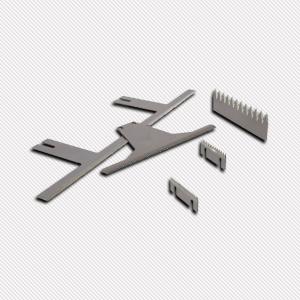 Serrated Cutting Industrial Packing Blades For Film Packaging Machine