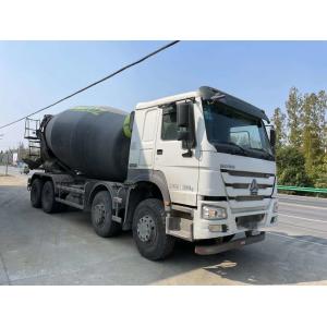 Zoomlion Used Cement Truck ZZ1317N3667E1 9.726L Engine displacement